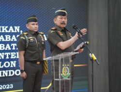 Jaksa Agung, Optimalkan Peran Intelijen Yustisial dalam Menyukseskan Pemilu Damai 2024