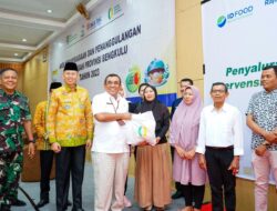 8000 Paket Bantuan Pangan Nasional Disalurkan Untuk Warga Bengkulu