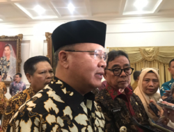 Gubernur Bengkulu Bersama Kepala Bank Indonesia Resmikan Website Rafflesia 