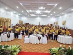 Pelepasan Kontingen Provinsi Bengkulu PORWIL Xl Sumatera Riau 2023