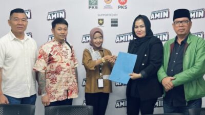ProAmin Resmi Bergabung dalam Timnas Aries baswedan-Muhaimin Iskandar : Mesin Pemenangan Capres Cawapres 2024