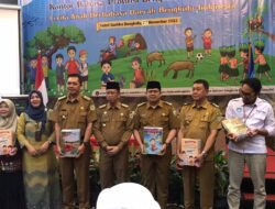 KBP Bengkulu Luncurkan Buku Cerita Anak Berbahasa Daerah Bengkulu-Indonesia