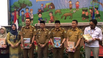 KBP Bengkulu Luncurkan Buku Cerita Anak Berbahasa Daerah Bengkulu-Indonesia