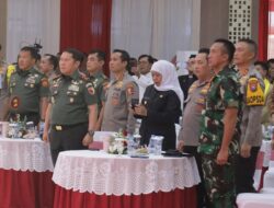 Mayjen TNI Rafael Granada Baay Hadiri Deklarasi Pemilu Damai
