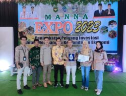 BU Raih Penghargaan Stand Terbaik di Pekan Promosi Manna Expo 2023