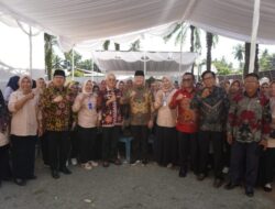 Rohidin Mersyah Resmikan Gedung Layanan Perpustakaan Kabupaten Bengkulu Selatan