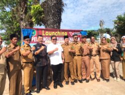 Pj Walikota Bengkulu Arif Gunadi Launching Pembangunan Taman Kenangan