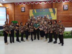 Gamas Bengkulu Gelar Kegiatan Pembinaan dan Pemberdayaan Keluarga Besar TNI Korem