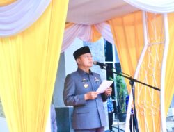 Rohidin Mersyah Pimpin Upacara Hari Bela Negara ke 75