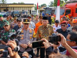 Sekda Isnan Fajri Ikuti Apel Gelar Pasukan Ops Lilin Nala 2023