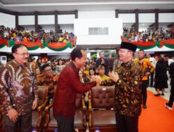 Hadiri Perayaan Natal Oikumene 2023, Gubernur Rohidin Apresiasi Harmonisasi Antar Umat Beragama di Bengkulu