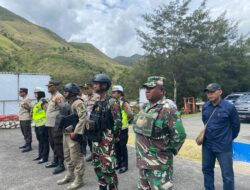 Satgas Yonif 721 Berupaya Ciptakan Pemilu Damai di Kabupaten Lanny Jaya, Tanah Papua