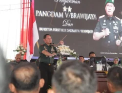 Mayjen TNI Rafael Lakukan Kunjungan Kerja ke Korem 083/Baladhika Jaya