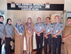 Kunjungan Kemenkumham RI Ke Kabupaten Seluma, Penyebaran Informasi Paspor Elektronik