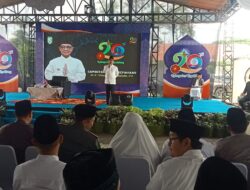 HUT Kabupaten Kepahiang ke-20 Dirayakan dengan Tabligh Akbar Bersama Ustadz Fikri Haikal MZ