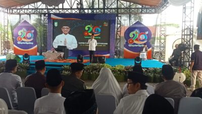 HUT Kabupaten Kepahiang ke-20 Dirayakan dengan Tabligh Akbar Bersama Ustadz Fikri Haikal MZ