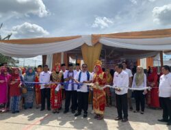 Arif Gunadi Hadiri Festifal Jajanan dan Seni Kreatif Nusantara di SMPN 18 Kota Bengkulu