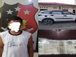 Tersangka Penipuan dan Penggelapan Mobil Toyota Rush Ditangkap oleh Tim Opsnal Polsek Kampung Melayu
