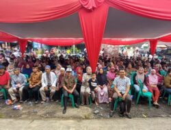 Anggota DPRD Provinsi Marlesi Dengar Aspirasi Masyarakat Bengkulu Tengah