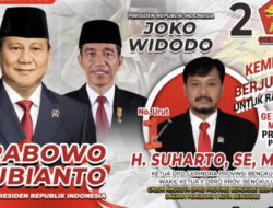 Suharto Beri Selamat atas Kemenangan Prabowo-Gibran di Bengkulu
