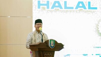 Halal Bihalal Masyarakat Melayu Bengkulu, Gubernur Rohidin Pesankan Ini