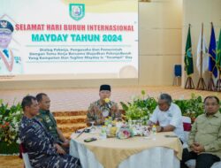 May Day, Gubernur Rohidin: Pekerja Bengkulu Harus Mendapatkan Hak-Haknya