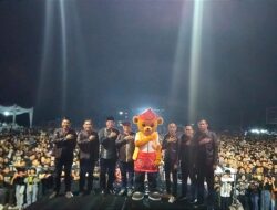 KPU Launching Maskot dan Jingle Pemilihan Gubernur dan Wakil Gubernur Bengkulu 2024