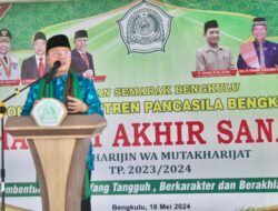 Gubernur Rohidin Dorong Ponpes Pancasila Terus Bangun Kepercayaan Masyarakat