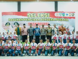 Pembukaan Seleksi Paskibraka Provinsi Bengkulu Tahun 2024, ini pesan Gubernur Rohidin