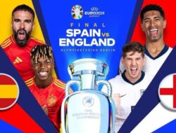 Jelang Final Euro 2024 antara Spanyol vs Inggris