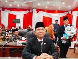 Fachrulsyah Dilantik Jadi Anggota DPRD Kota Bengkulu