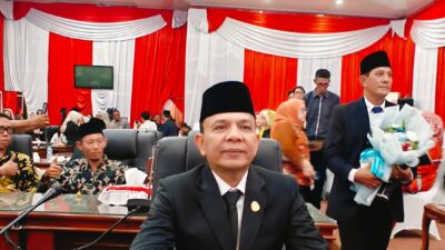 Fachrulsyah Dilantik Jadi Anggota DPRD Kota Bengkulu