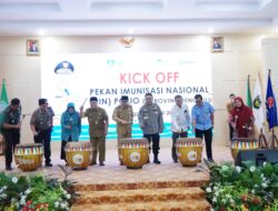 Cegah Penyakit Polio, Pemprov Bengkulu Laksanakan PIN Polio Tahap 2