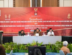 Persiapan Pilkada 2024: KPU Bengkulu Gelar Sosialisasi Peraturan Baru