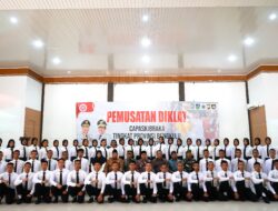 58 Peserta Paskibraka Ikuti Diklat Tingkat Provinsi Bengkulu