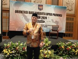 Herwin Suberhani Siap Gaspol Setelah Ikuti Orientasi DPRD Bengkulu