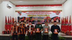 Gubernur Bengkulu Rohidin Mersyah Hadiri Rapat Kerja Wilayah Pemuda Pancasila Provinsi Bengkulu