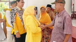 ‎Gelar Baksos, Ketua DPD Partai Golkar Kota Bengkulu Patriana Sosialinda: Aksi Nyata Berikan Manfaat bagi Masyarakat