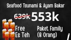 Awal Tahun Lebih Hemat, Rafflesia Beach Club Resto Tawarkan Paket Family Rp553 Ribu