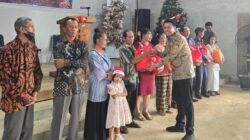 ‎Natal Oikumene Giri Mulya, Berlian Utama Harta Tekankan Persatuan dan Kebersamaan