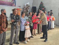 ‎Natal Oikumene Giri Mulya, Berlian Utama Harta Tekankan Persatuan dan Kebersamaan