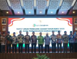 RUPS Tahun Buku 2025, Bank Bengkulu Perkuat Transformasi Berkelanjutan