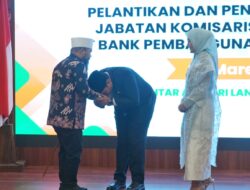 ‎Energi Baru Bank Bengkulu: Andaru Pranata Resmi Emban Amanah Komisaris Nonindependen