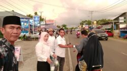 ‎Geliatkan UMKM Lokal, Laskar Gibran Bengkulu Borong Takjil untuk Aksi Sosial Ramadan