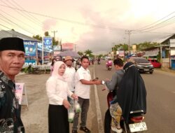 ‎Geliatkan UMKM Lokal, Laskar Gibran Bengkulu Borong Takjil untuk Aksi Sosial Ramadan