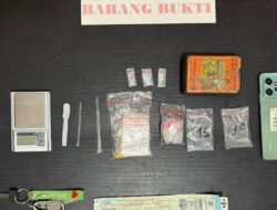 Ditresnarkoba Polda Bengkulu Gerebek Jaringan Sabu di Rejang Lebong, Tiga Terduga Pelaku Diamankan Dini Hari