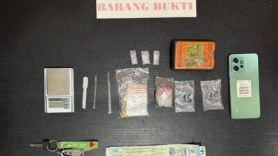 Ditresnarkoba Polda Bengkulu Gerebek Jaringan Sabu di Rejang Lebong, Tiga Terduga Pelaku Diamankan Dini Hari
