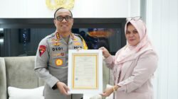 Menulis untuk Masa Depan: 39 dari 40 Buku Wakapolri Komjen Pol. Dedi Prasetyo Resmi Terdaftar HAKI