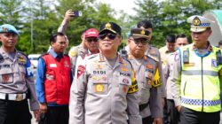 Wakapolri: Aplikasi Siger Polda Lampung Permudah Pemudik, Perjalanan Lebih Aman dan Terukur