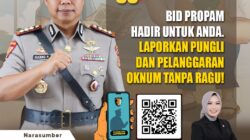 Melalui Program Selamat Pagi RBTV, Kabid Propam Polda Bengkulu Tegaskan Komitmen Transparansi dan Ajak Warga Lapor Lewat Yan Duan